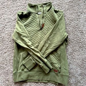 Men’s LL Bean Quarter Zip